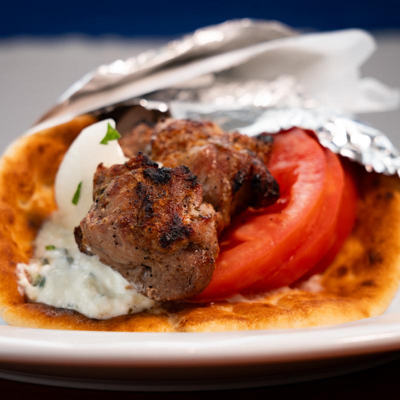 Pork Souvlaki Wrap photo