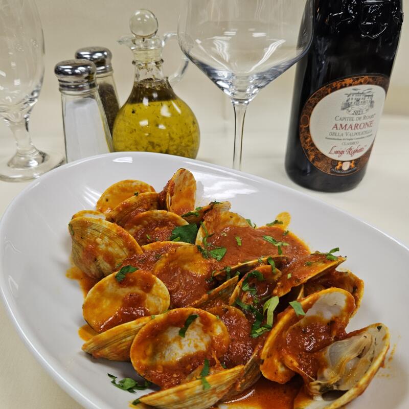 menu item 3 of 27, Vongole O Cozze Marinara
