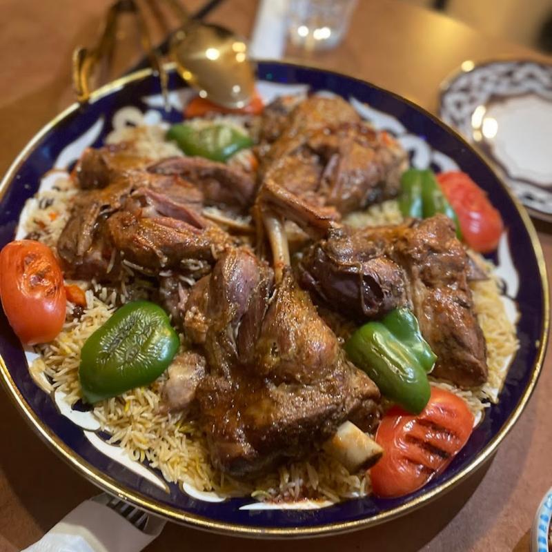 Royal Family Lamb shank for 4 photo