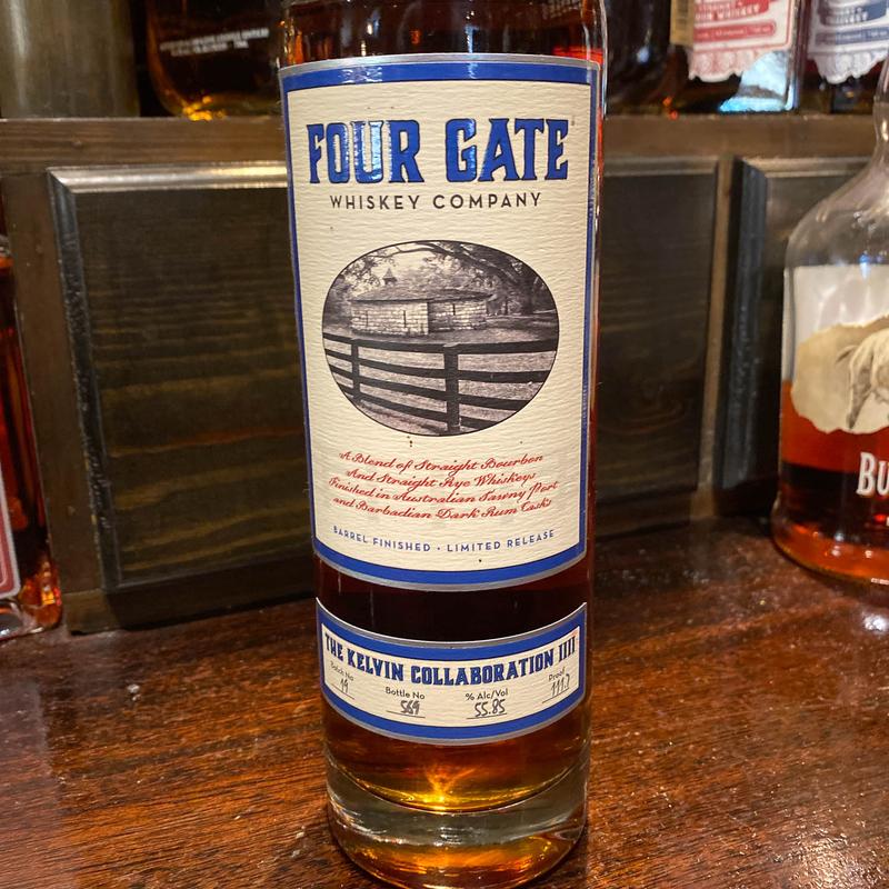 FOUR GATE - The Kelvin Collaboration IIII photo