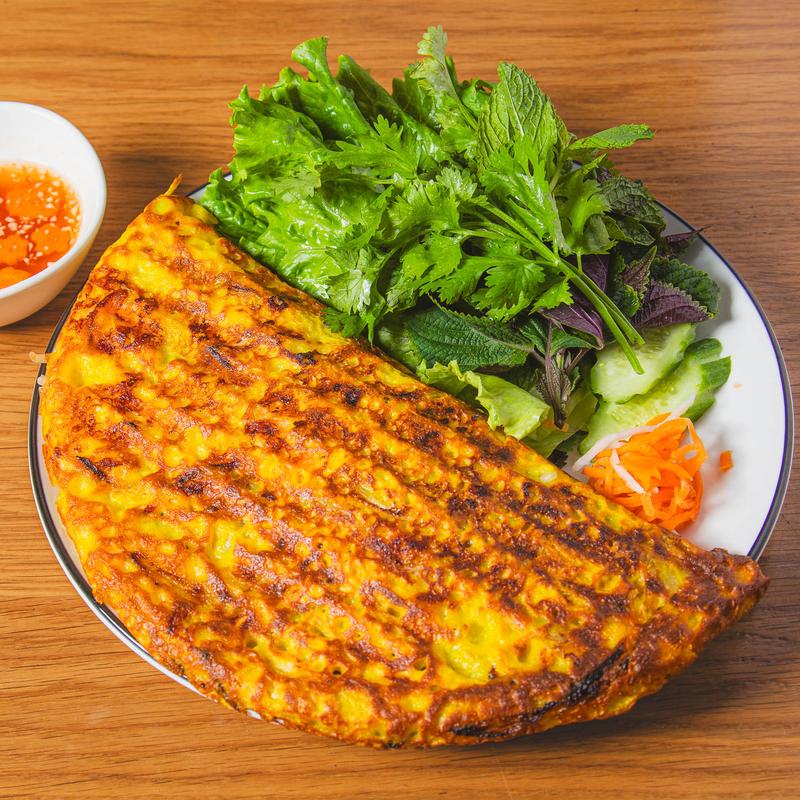 menu item 2 of 11, Vietnamese Crepe