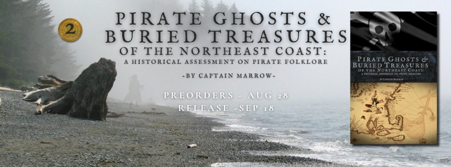 Pirate Ghosts & Buried Treasures of the Northeast Book Launch Party! event photo