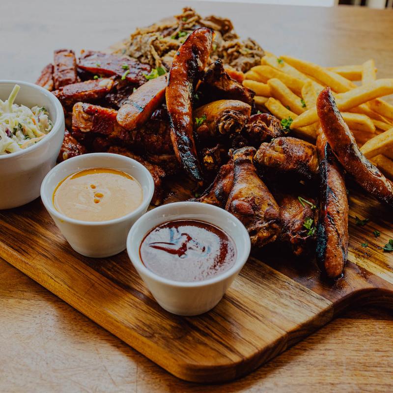 BBQ Platter photo