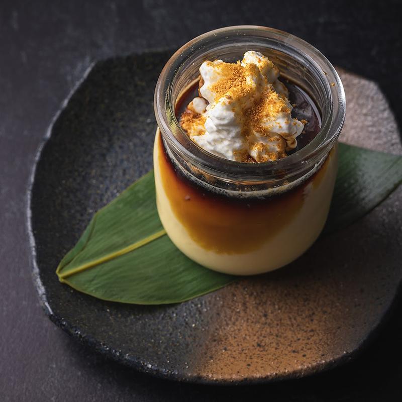 Saikyo Miso Pudding photo