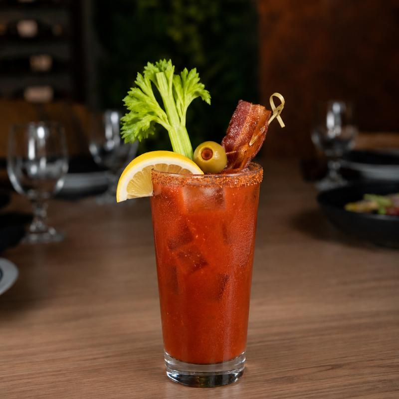 menu item 115 of 116, Bloody Mary