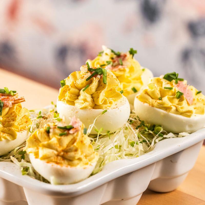 Deviled Farm Eggs photo