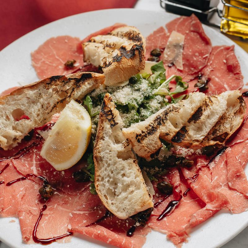 Filet Mignon Carpaccio* photo