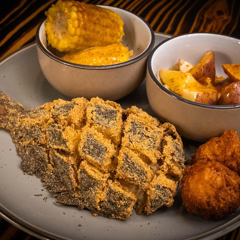 Whole Flounder Dinner photo