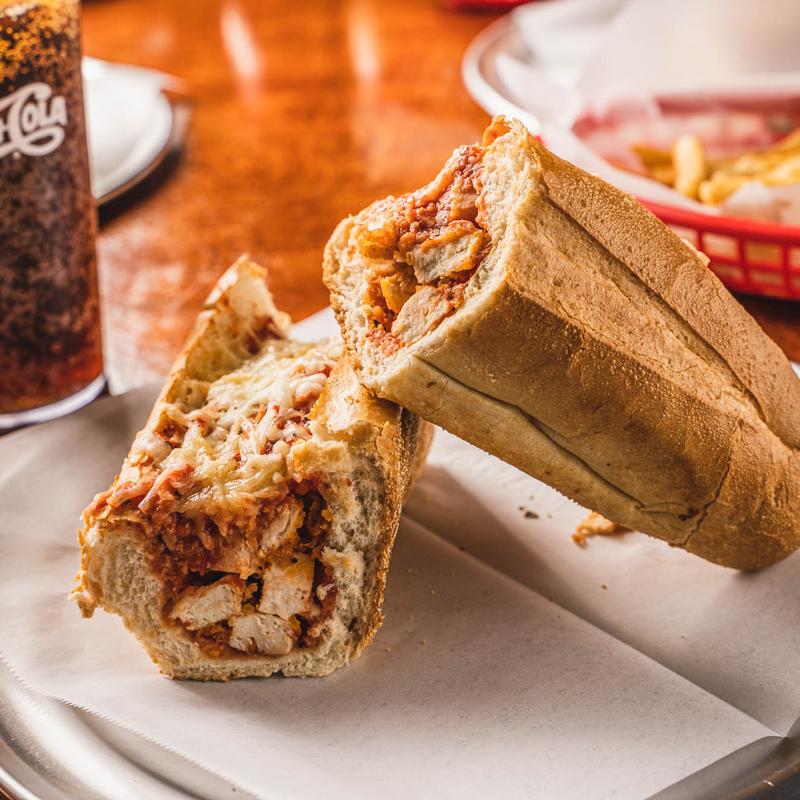 NY Style Parmesans photo