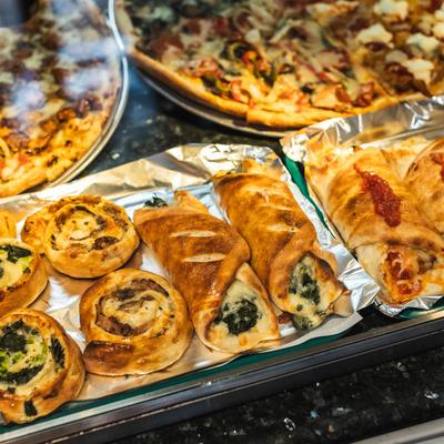 Various food dishes.