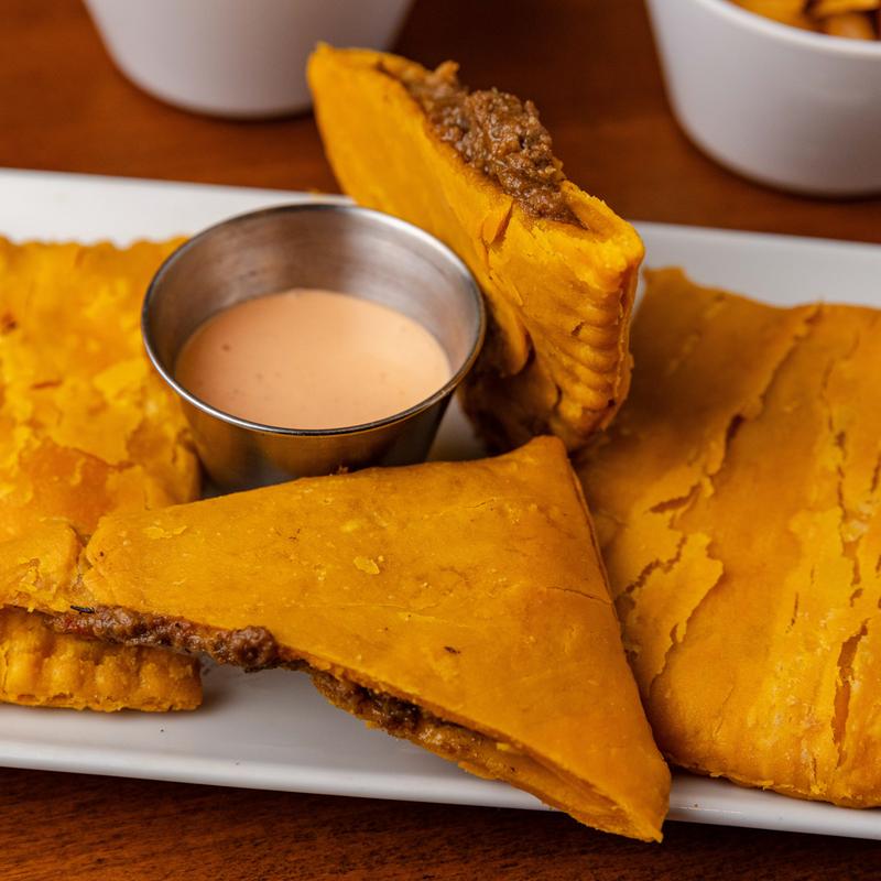 Caribbean Beef Pies* photo