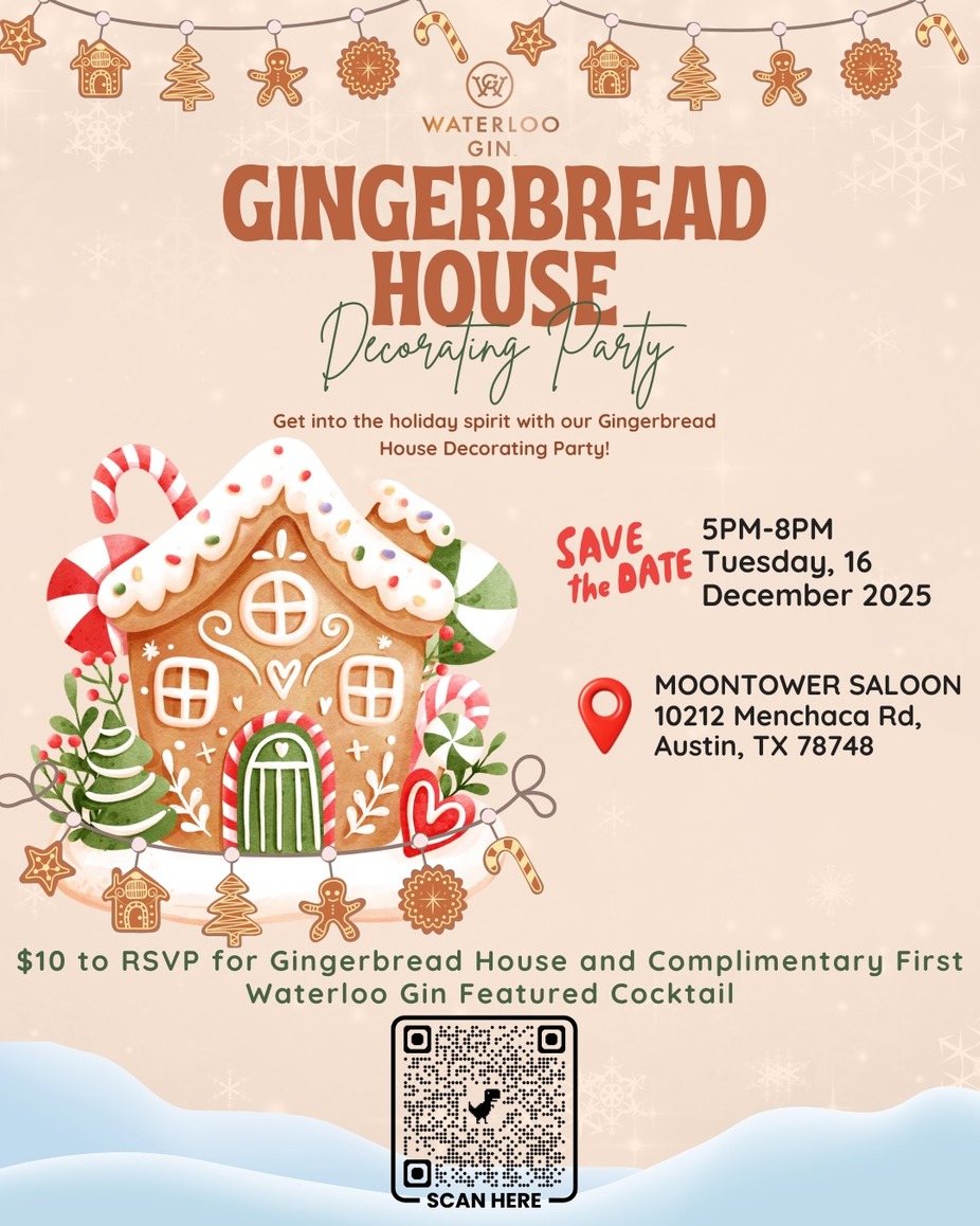 Gingerbread House Decorating Party event photo