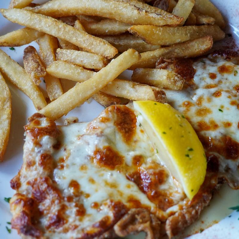 Käse Schnitzel photo