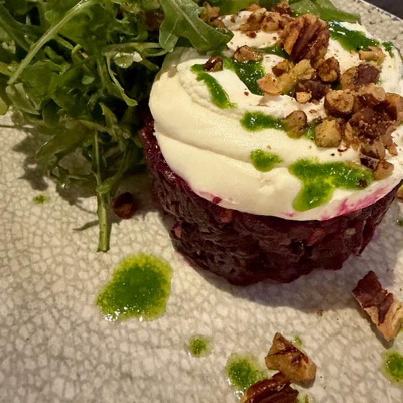 Beets and Goat Cheese photo