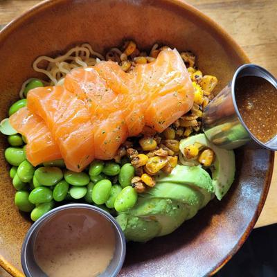 The Classic Poke Bowl.