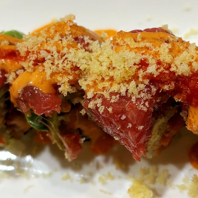 menu item 52 of 155, Sun Fire Roll