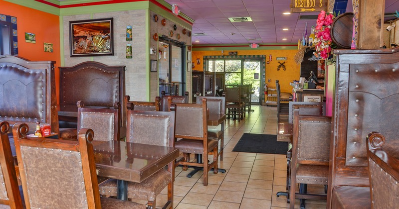 Interior dining area