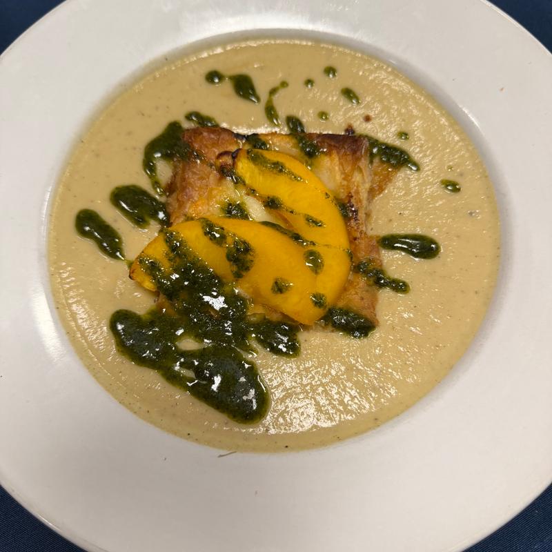 Spiced Cauliflower Soup photo