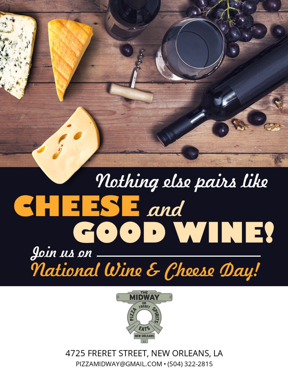 National Wine and Cheese Day event photo