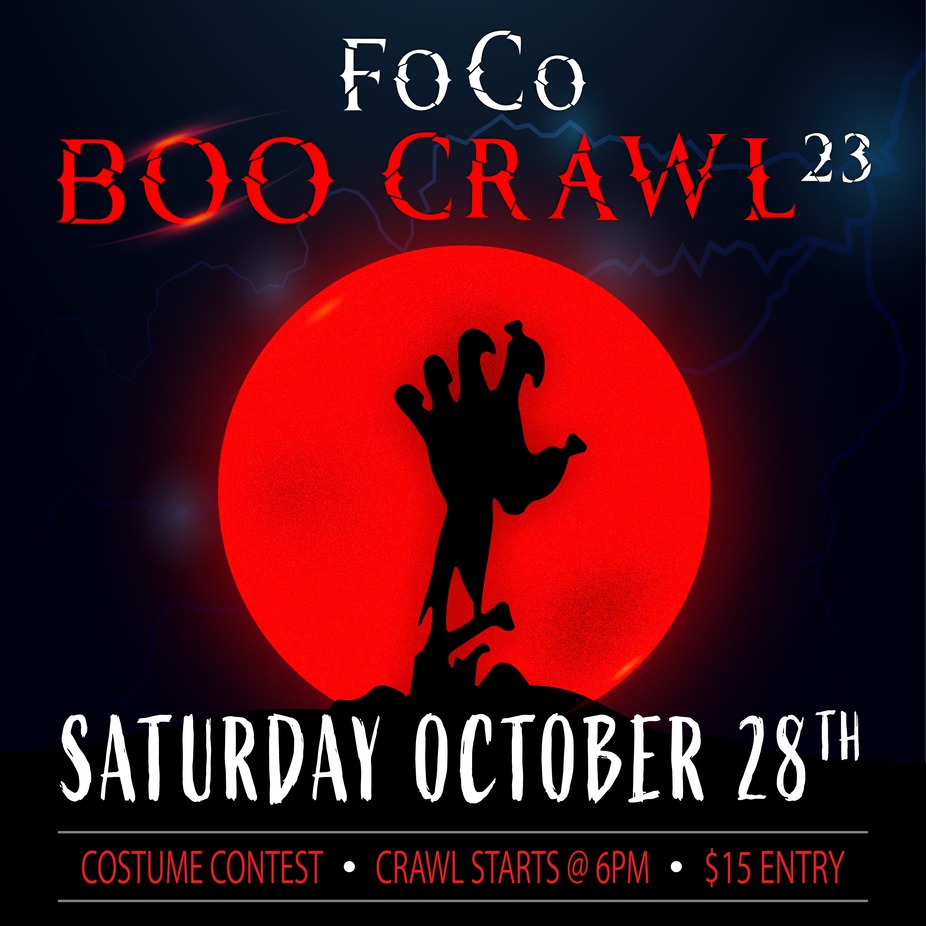 FoCo Boo Crawl 2023 event photo