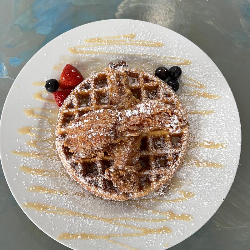 Chicken & Waffles photo