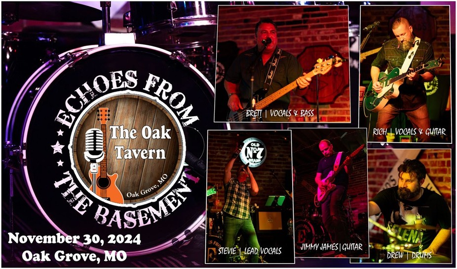 Echoes From The Basement at The Oak Tavern event photo