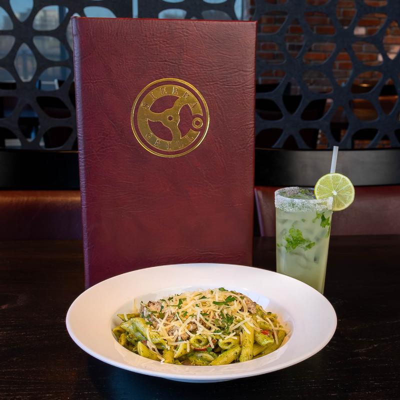Grilled Chicken Pesto Pasta photo