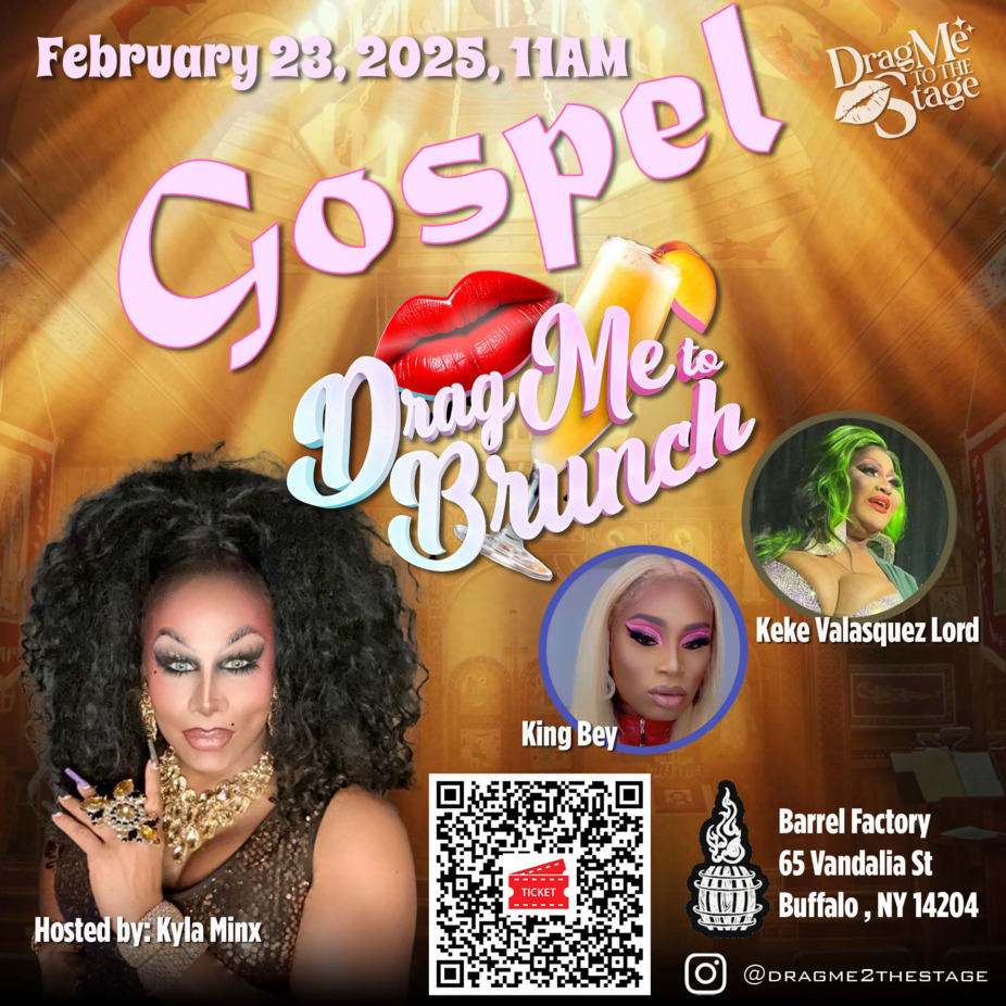 Drag Me to Gospel Brunch event photo