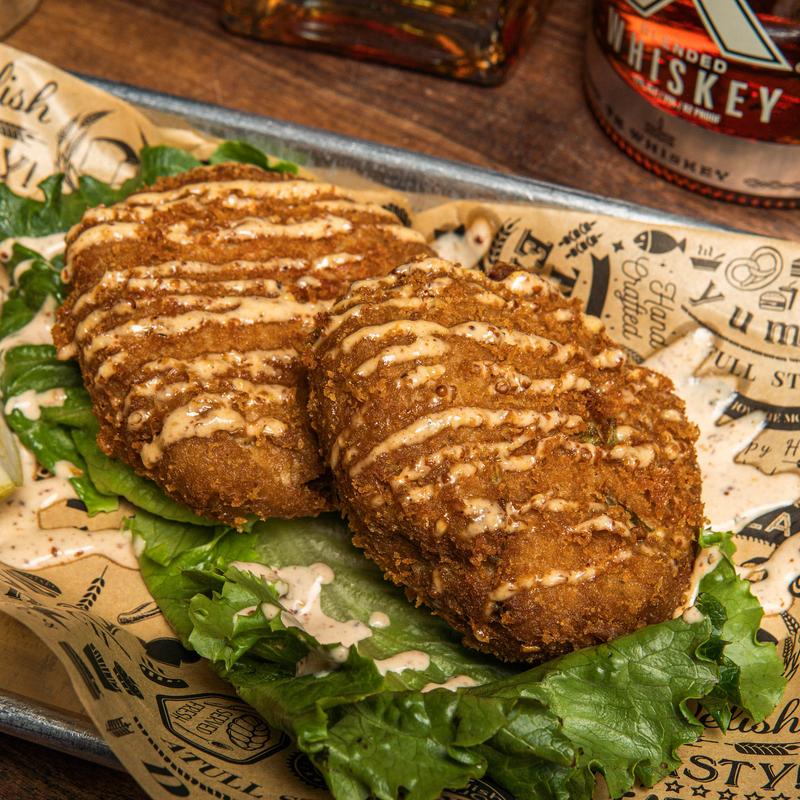 menu item 1 of 9, Crab Cake Basket