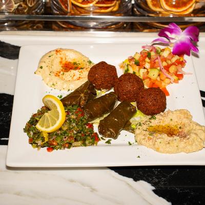 Veggie Mezza Platter.