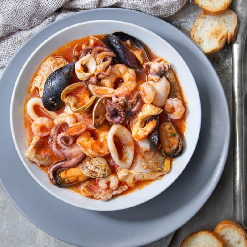 Zuppa Di Pesce In Guazzetto photo