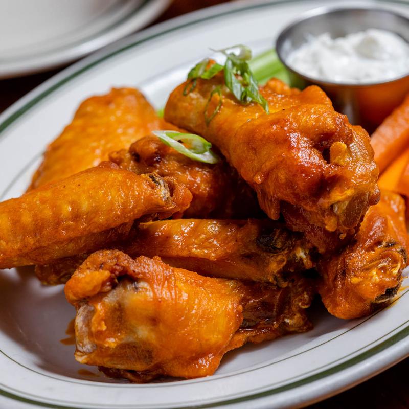 Crispy Buffalo Wings photo