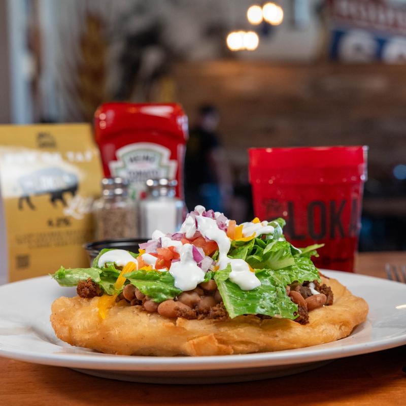 menu item 13 of 13, Indian Taco