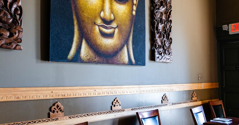 Interior seating  space