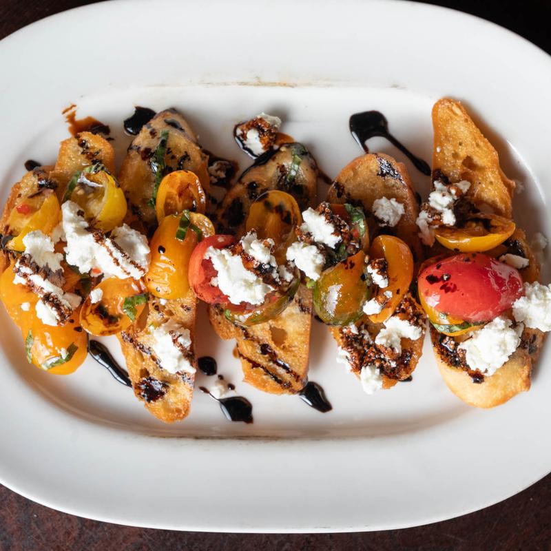 Heirloom Tomato Bruschetta (VG) photo