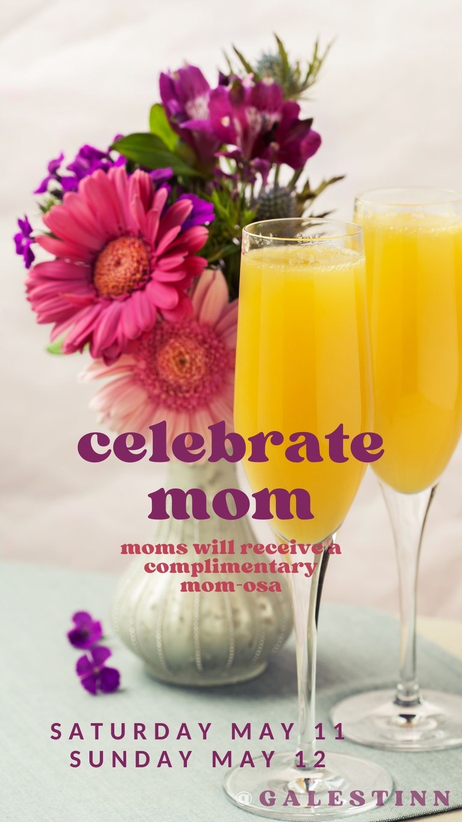Mother's Day event photo