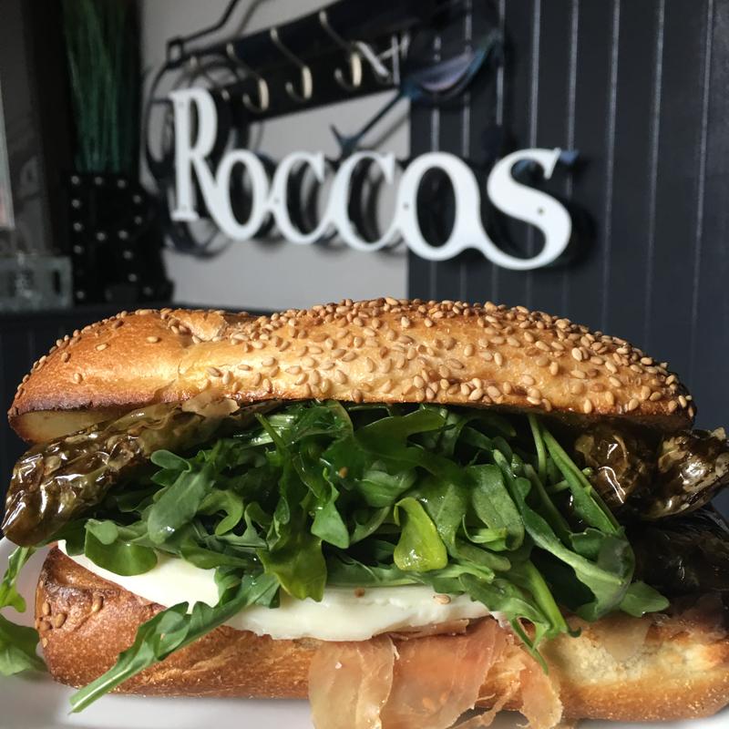 Prosciutto Sandwich photo