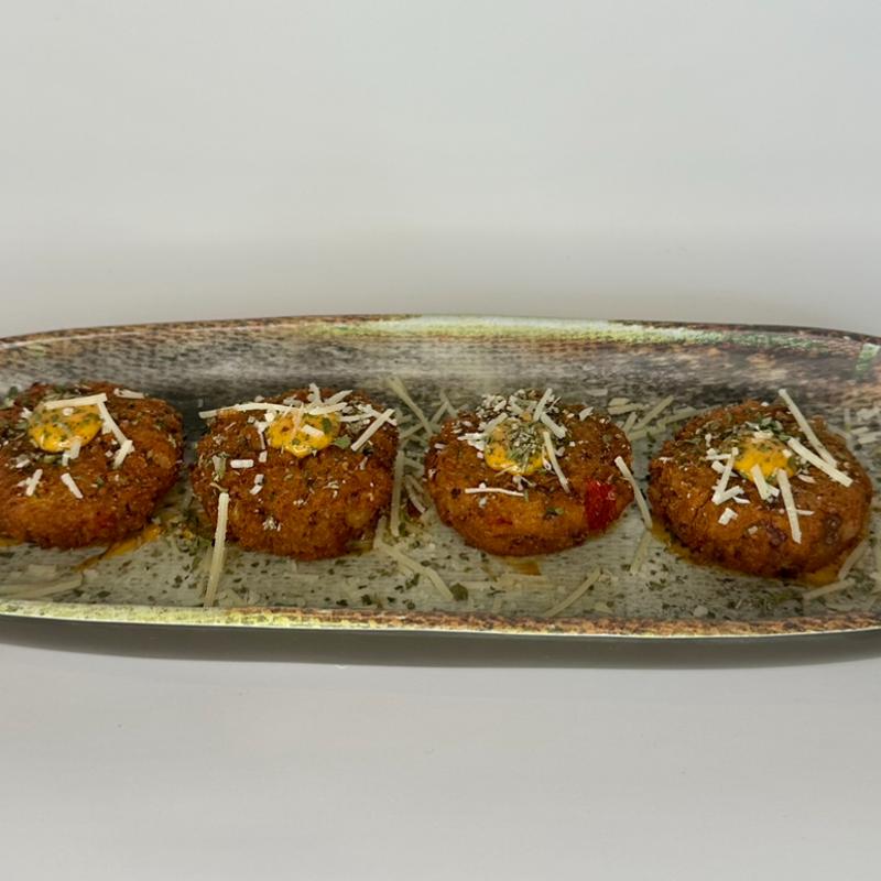 b. Matthew's Crispy Black-Eyed Pea Bites photo