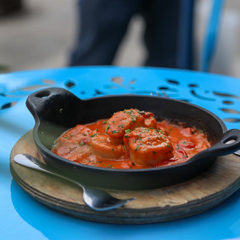 Scallops Al Peperone Rosso photo