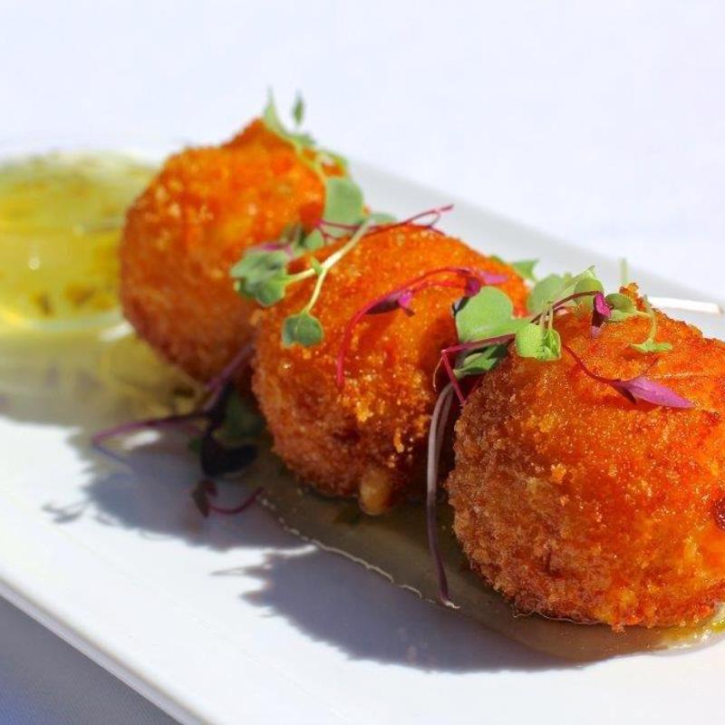 Goat Cheese Pimento Fritters photo