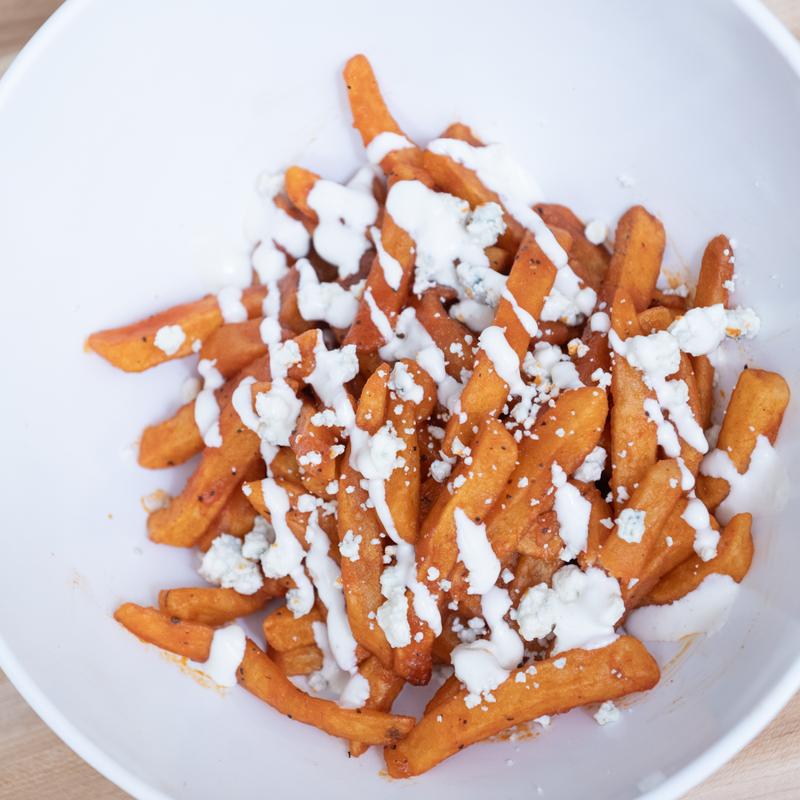 Buffalo Blue Cheese Fries or Tots photo