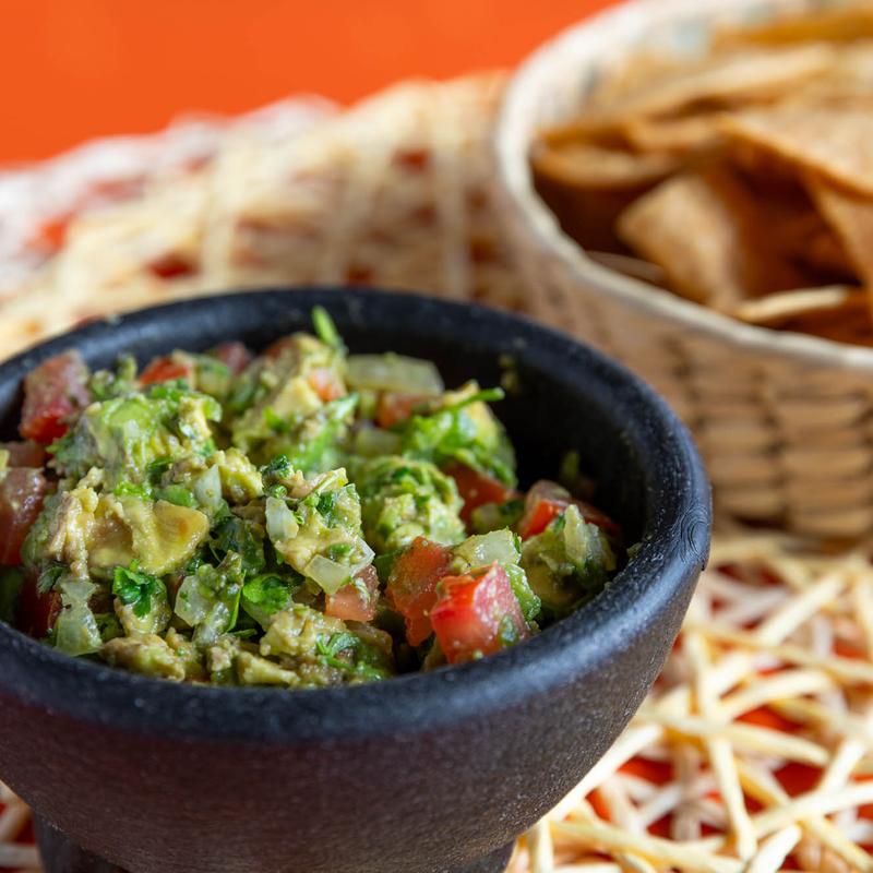 menu item 1 of 14, Guacamole & Chips