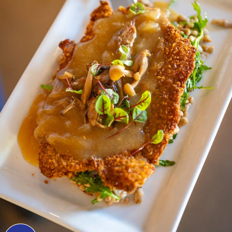 WILD BOAR SCHNITZEL photo