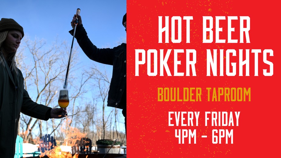 Boulder: Hot Beer Poker Nights event photo