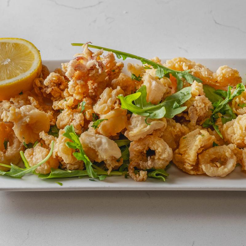 menu item 7 of 11, Calamari Fritti