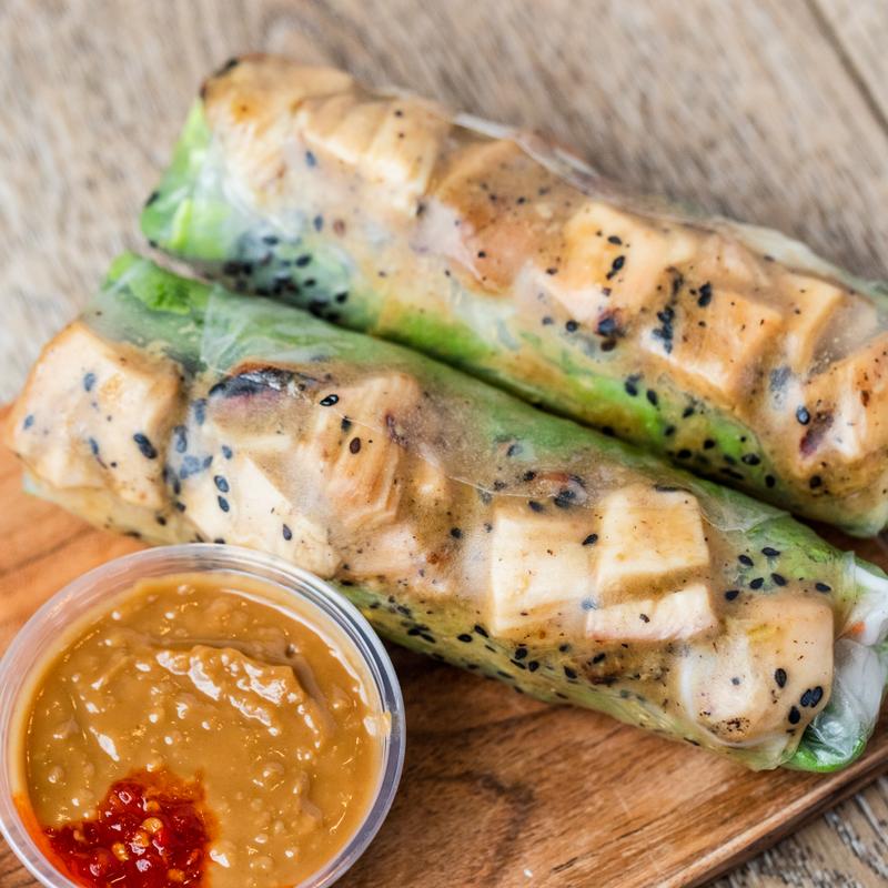 Honey Soy BBQ Chicken Roll photo