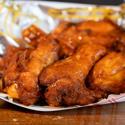 Buffalo wings.