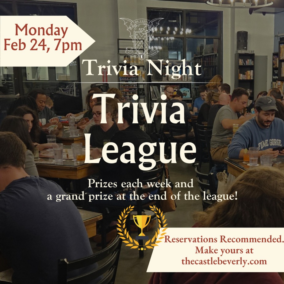 League Trivia event photo