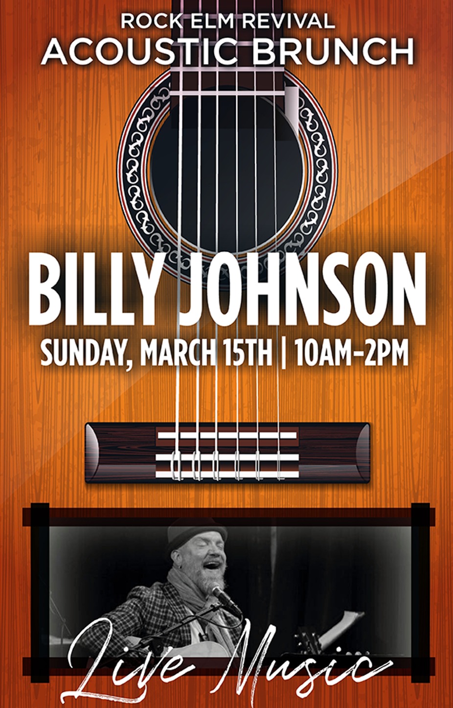 Acoustic Brunch with Billy Johnson event photo