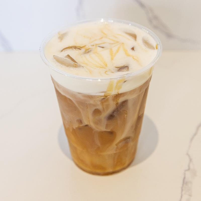 Oat Milk Honey Vanilla Cold Brew photo